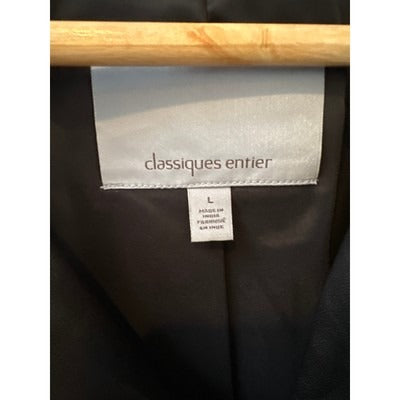 Women’s Classiques Entrier Leather Jacket Size L