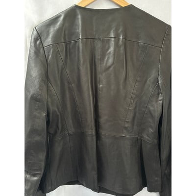 Women’s Classiques Entrier Leather Jacket Size L