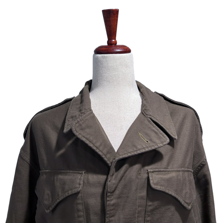Buck Mason Women's Reverse Sateen Field Jacket Size Small Canvas Chore Jacket