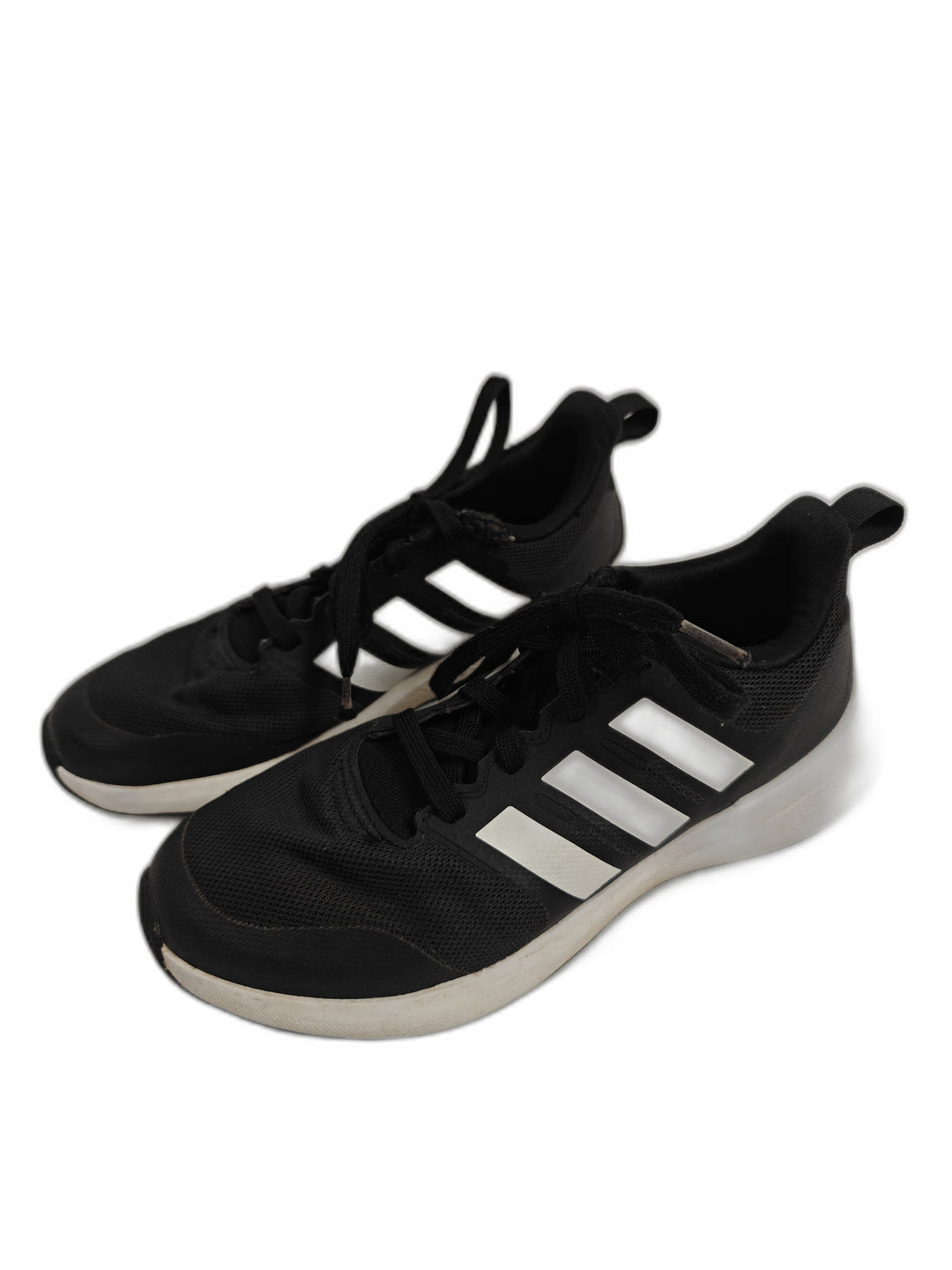 Women Adidas Runfalcon 3.0 Running Shoes Black White Size 5