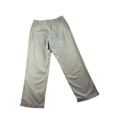 Uniqlo Mens Beige Corduroy Pants W 28-29 M Cotton Blend