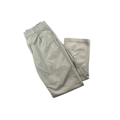 Uniqlo Mens Beige Corduroy Pants W 28-29 M Cotton Blend