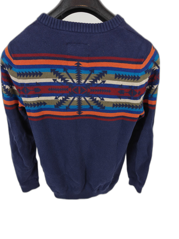 Womens Mossimo Supply Co Sweater Navy Southwestern Size S