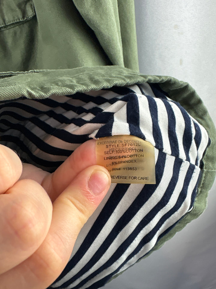 Women’s Market &amp; Spruce XS Army Green Utility Jacket
