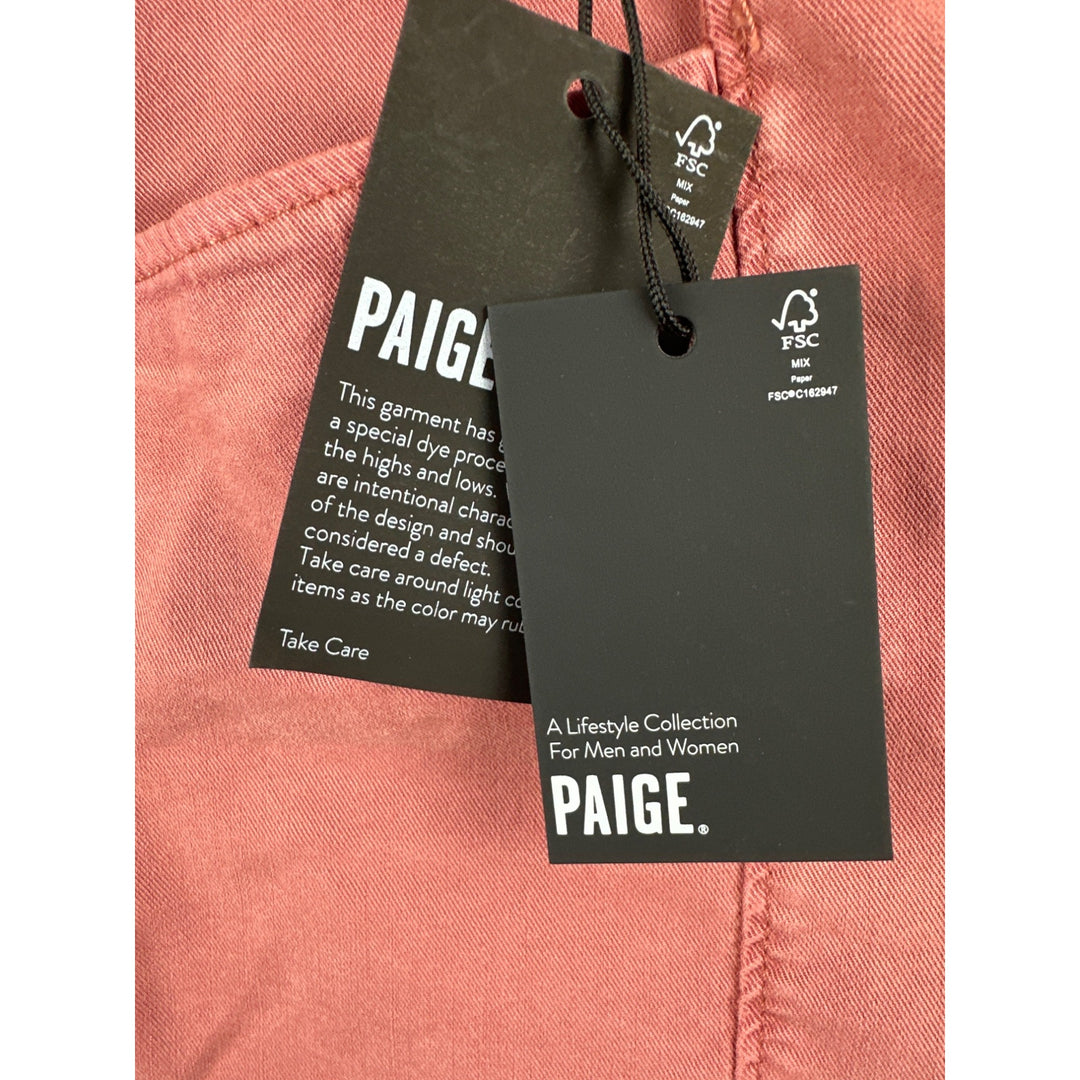 Women’s Paige Anessa Jean Shorts Dusty Pink Size 31