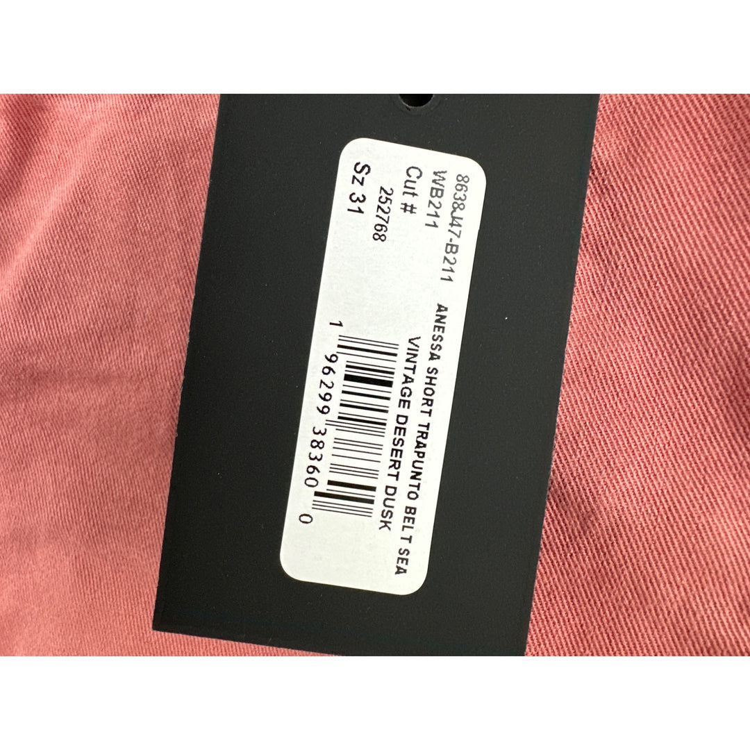 Women’s Paige Anessa Jean Shorts Dusty Pink Size 31