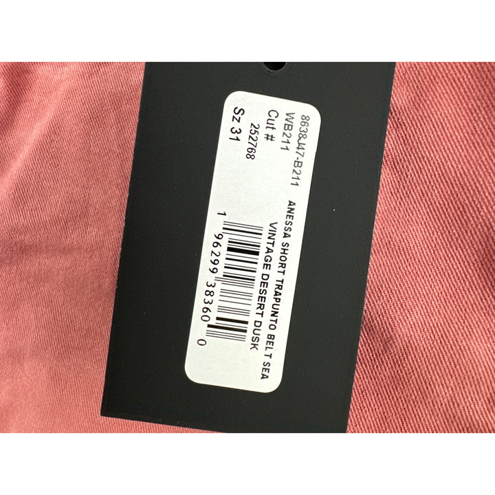 Women’s Paige Anessa Jean Shorts Dusty Pink Size 31