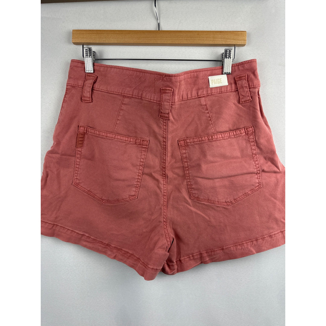 Women’s Paige Anessa Jean Shorts Dusty Pink Size 31
