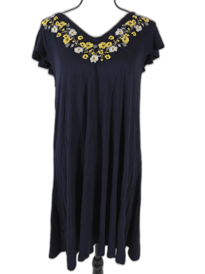 Women’s LOFT Dress Navy Small