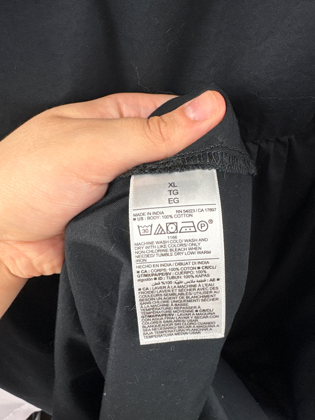 Women’s Old Navy XL Black Sleeveless Maxi Sundress