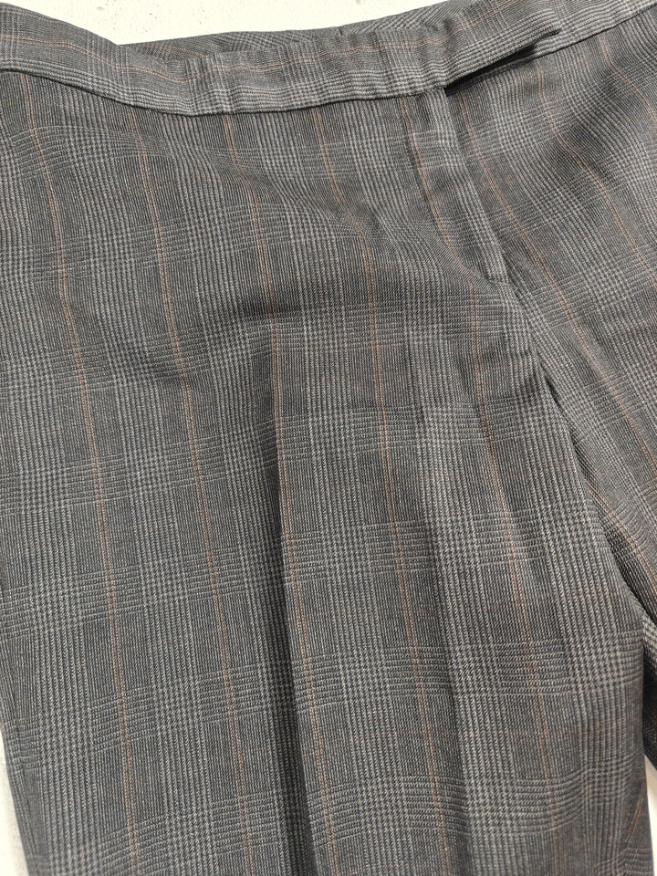 Women Cambia Dress Pants Gray Plaid Size 10