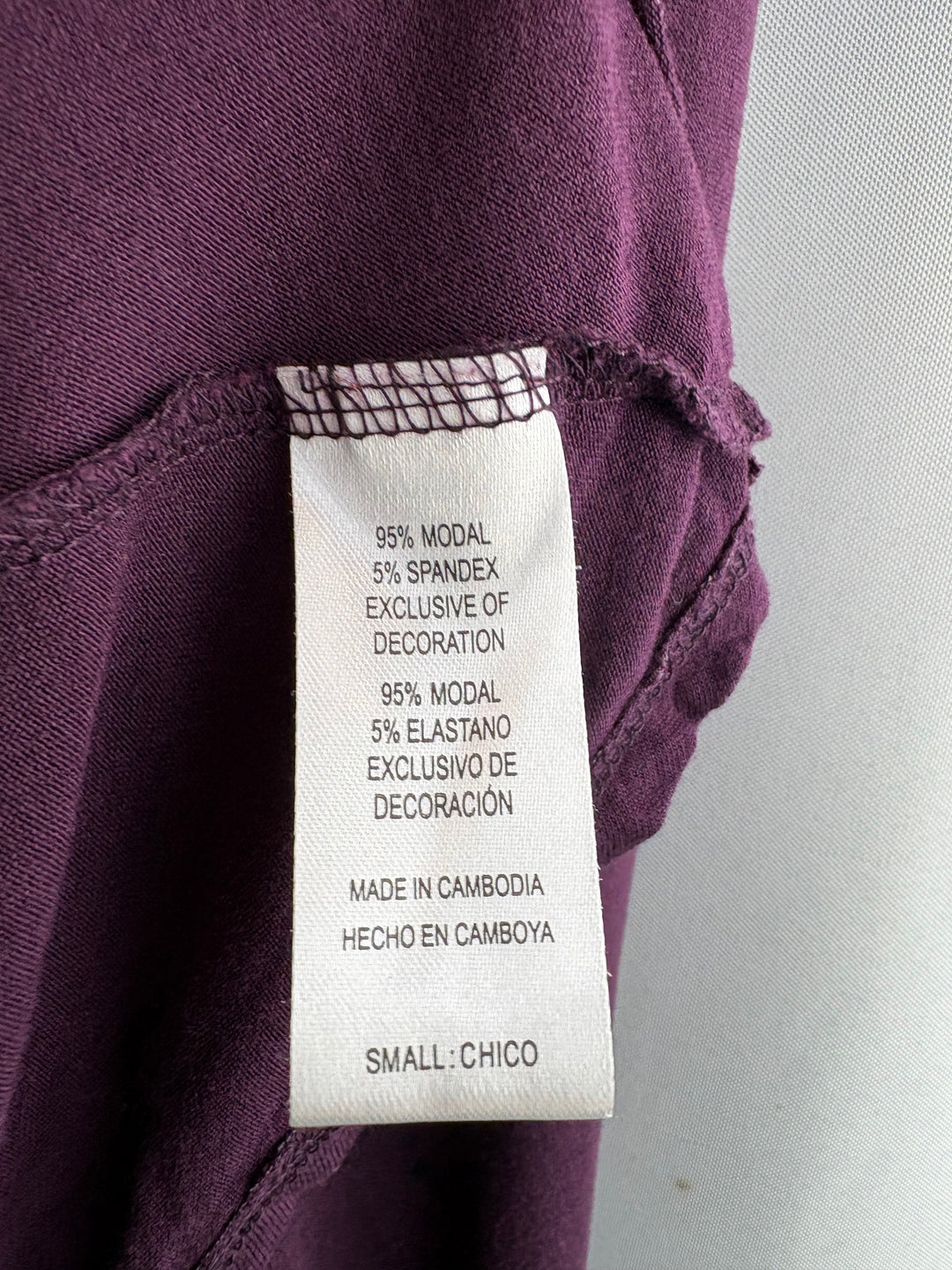 Women’s Midnight Small Plum Purple Sweater & Lounge Pants