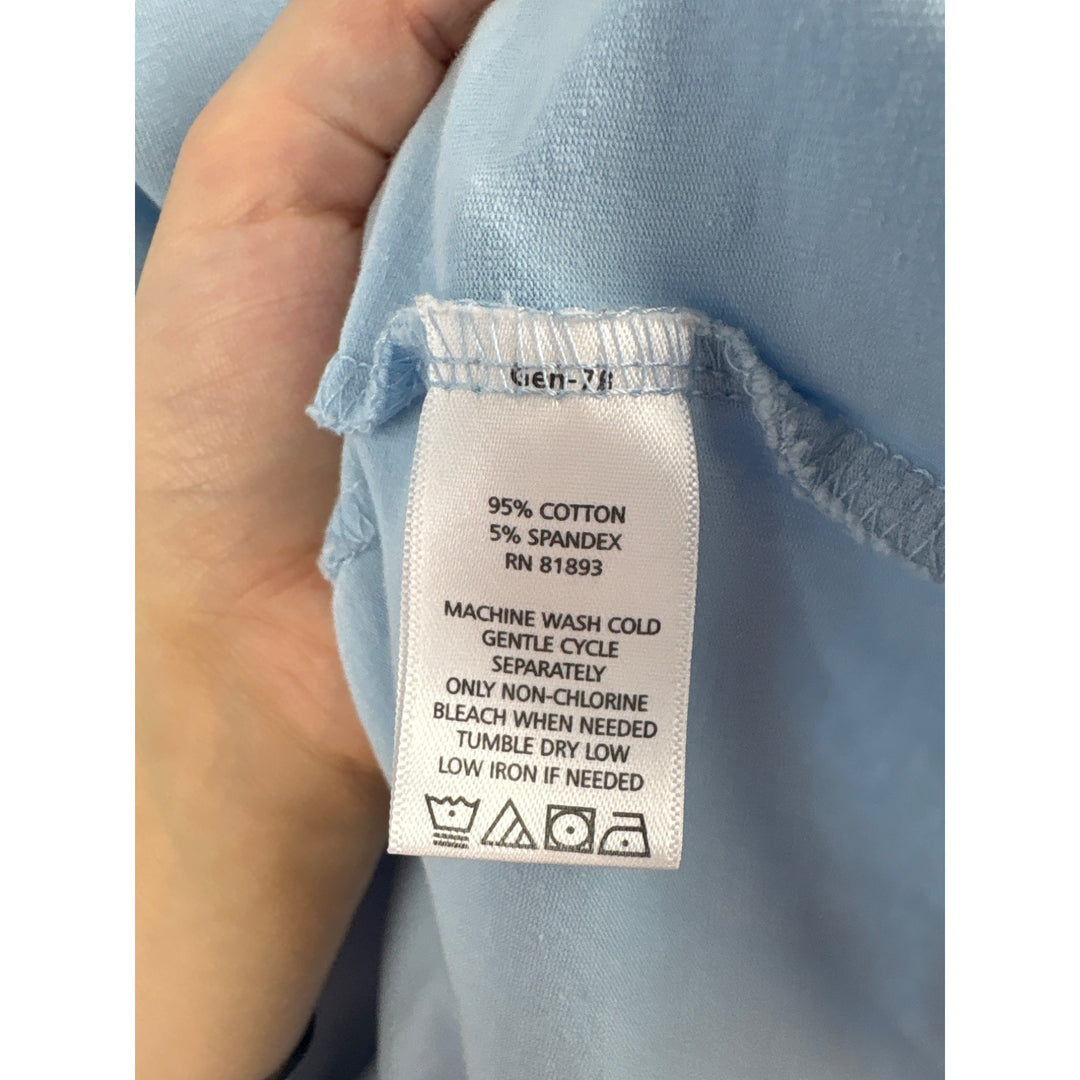Women’s D&Co. XL Light Blue Long Sleeve Shirt