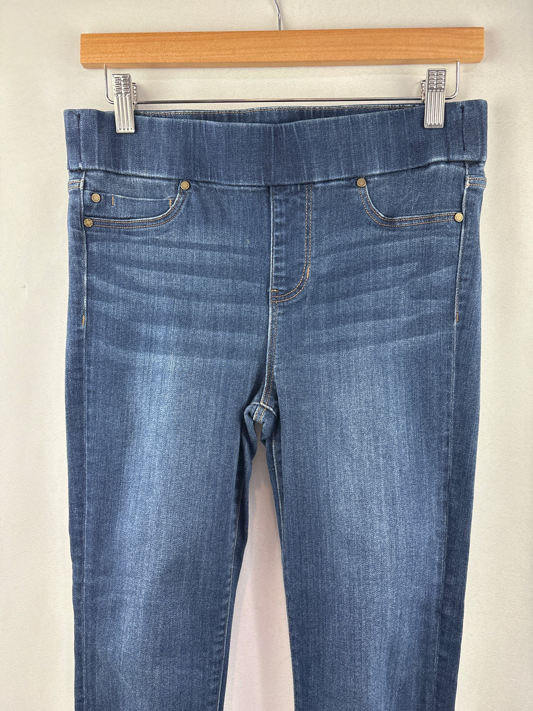 Women’s Liverpool Size Petite 6/28 Dark Blue Jeggings