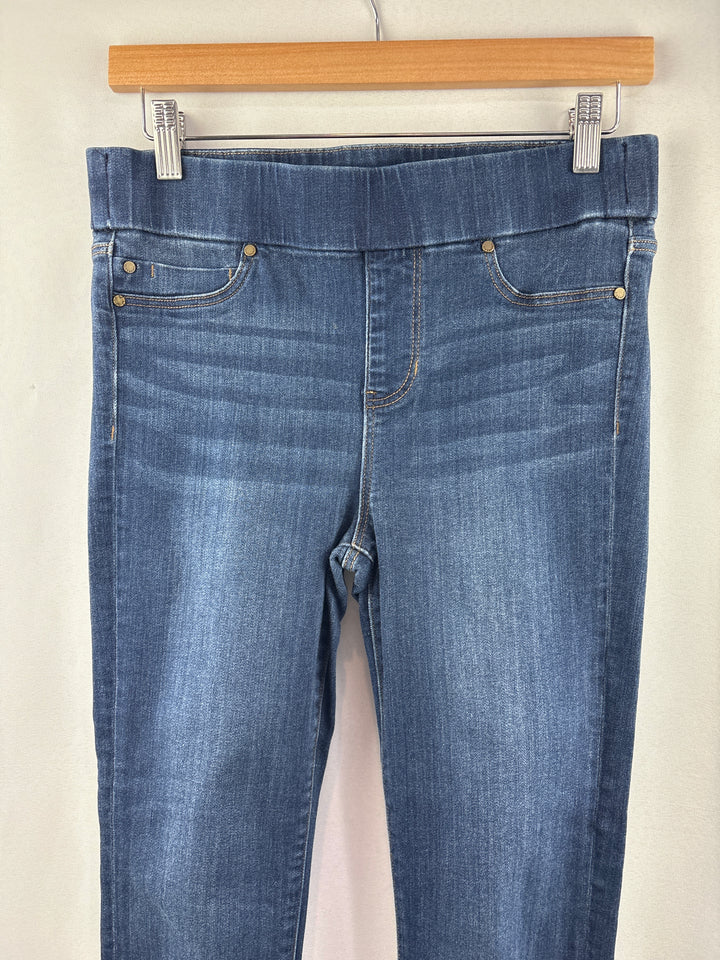 Women’s Liverpool Size Petite 6/28 Dark Blue Jeggings