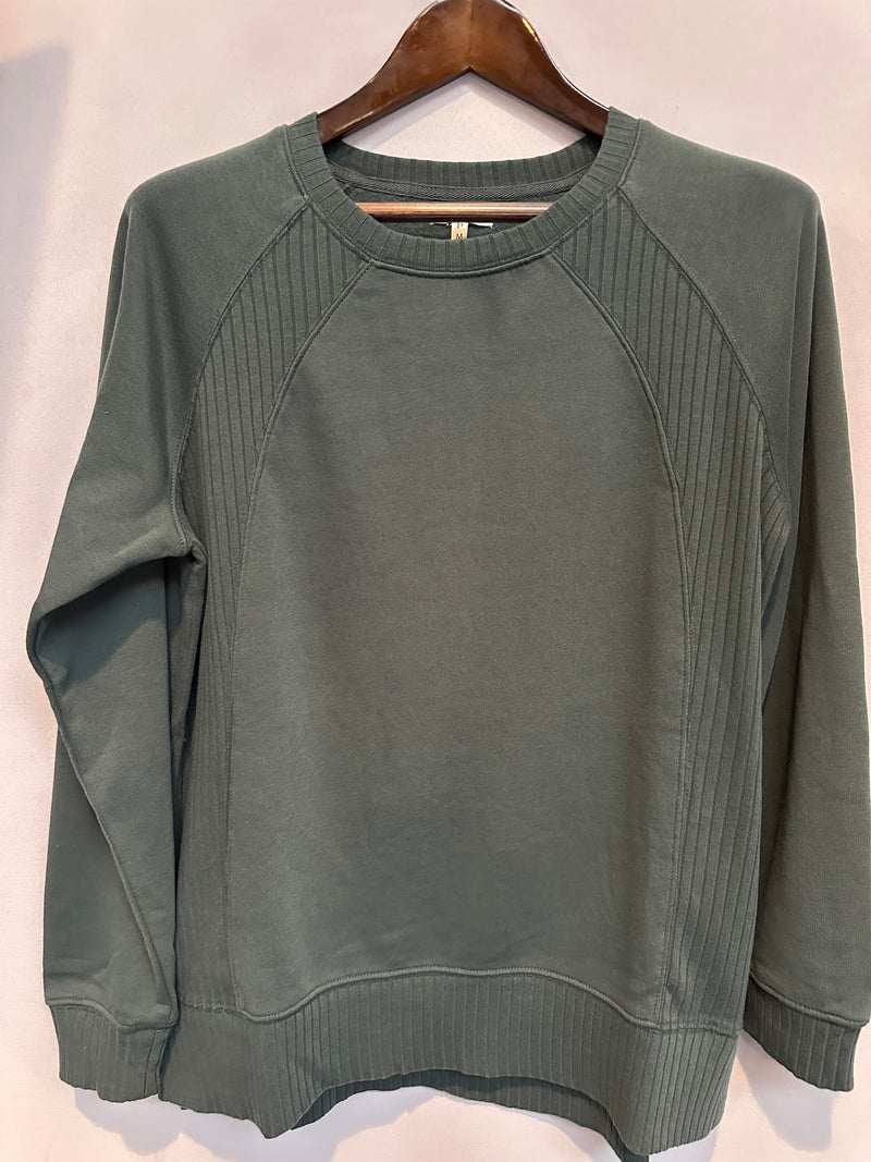 Men’s Maurices Green Long Sweatshirt Size M