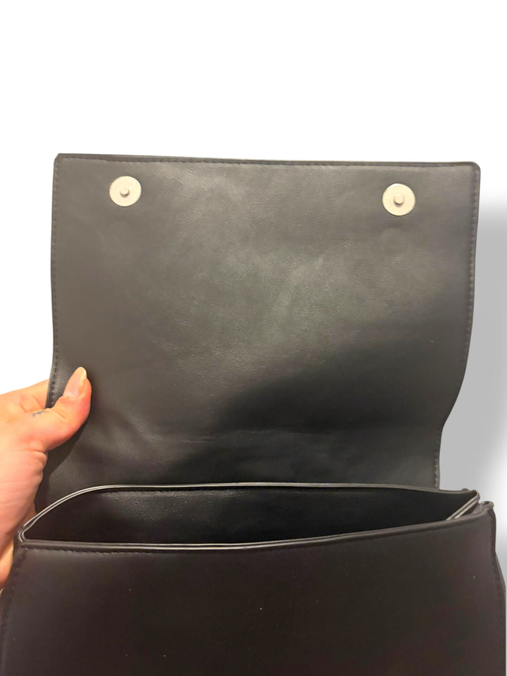 Zara Black Laptop Backpack Work Bag NWT – Quiet Luxury Minimalist