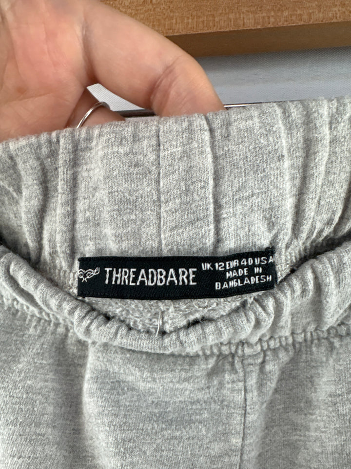 Women’s ThreadBare Size 8 Light Gray Lounge Shorts