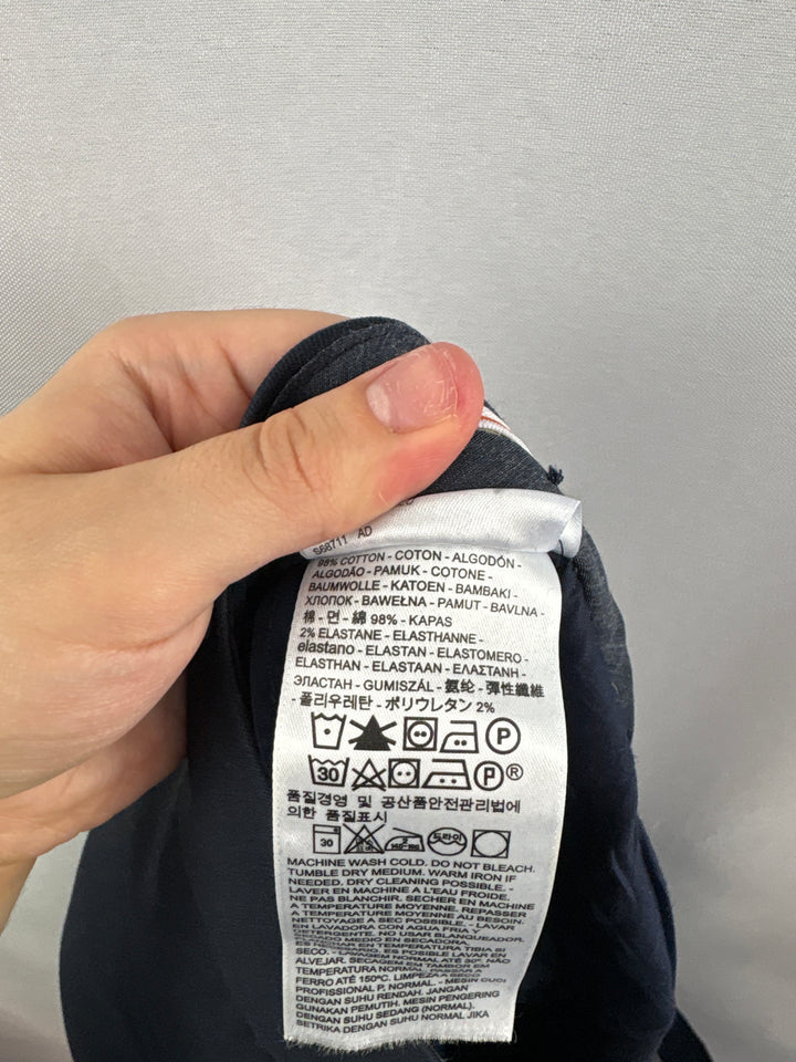 Men’s Dockers 40x32 Navy Blue Pleated Dress Pants