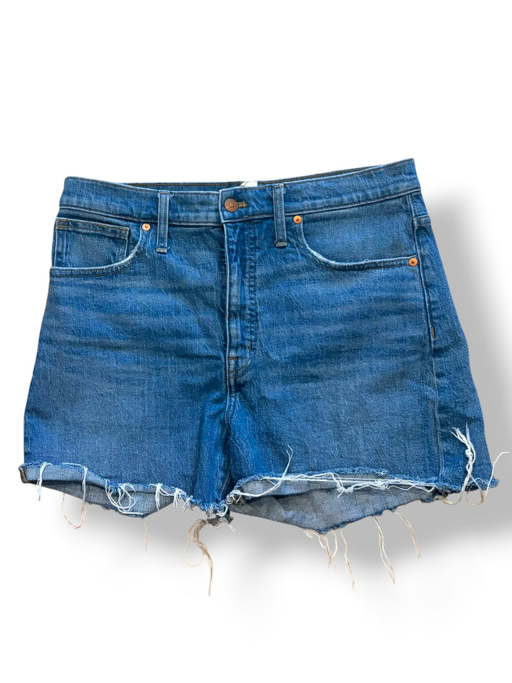 Madewell High Rise Denim Cutoff Shorts Size 30/10 Frayed Hem Daisy Dukes Western