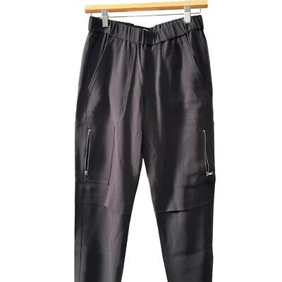 Women's Vince Black Casual Trousers Size 2