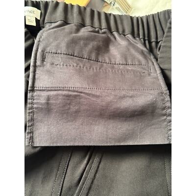 Women's Vince Black Casual Trousers Size 2