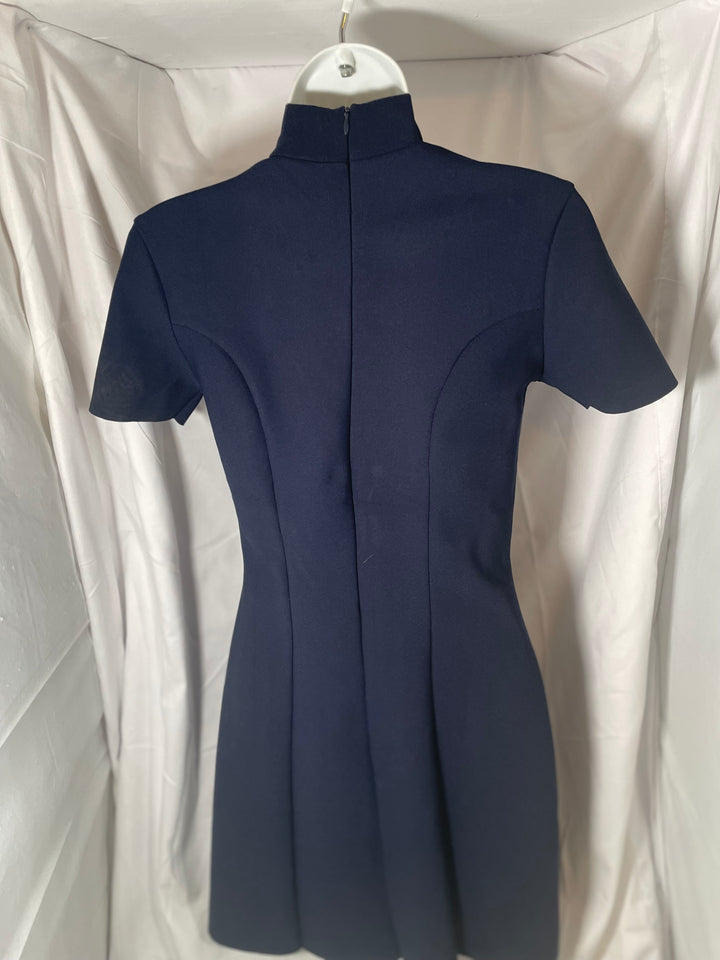 Zara Navy Blue Mini Dress / Size S / Excellent Condition