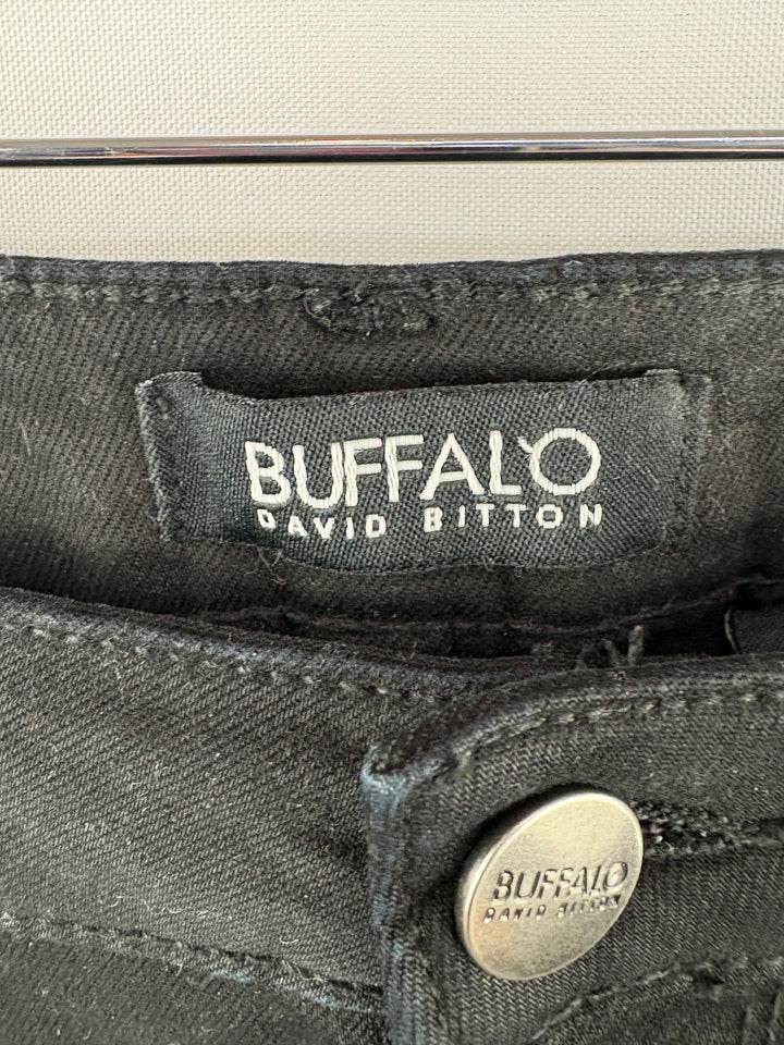 Women’s Buffalo David Bitton Size 4/27 Black Skinny Jeans