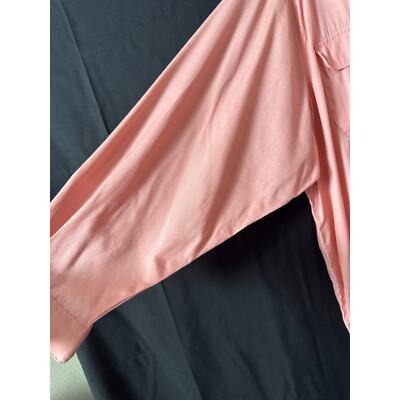 Partners Woman Mervyns Pink Button-Up Shirt 3X