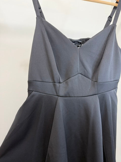 Torrid Mini Scuba Skater Dress Built In Shapewear Sz1/1X NWT