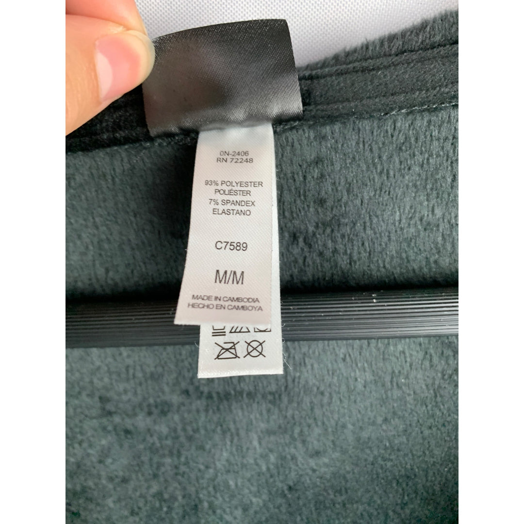Felina M/M Fleece Zip-Up Hoodie Jacket Polyester & Spandex