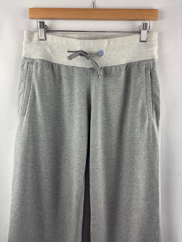 Women’s LuluLemon Size 8 Gray Wide Leg Lounge Pants
