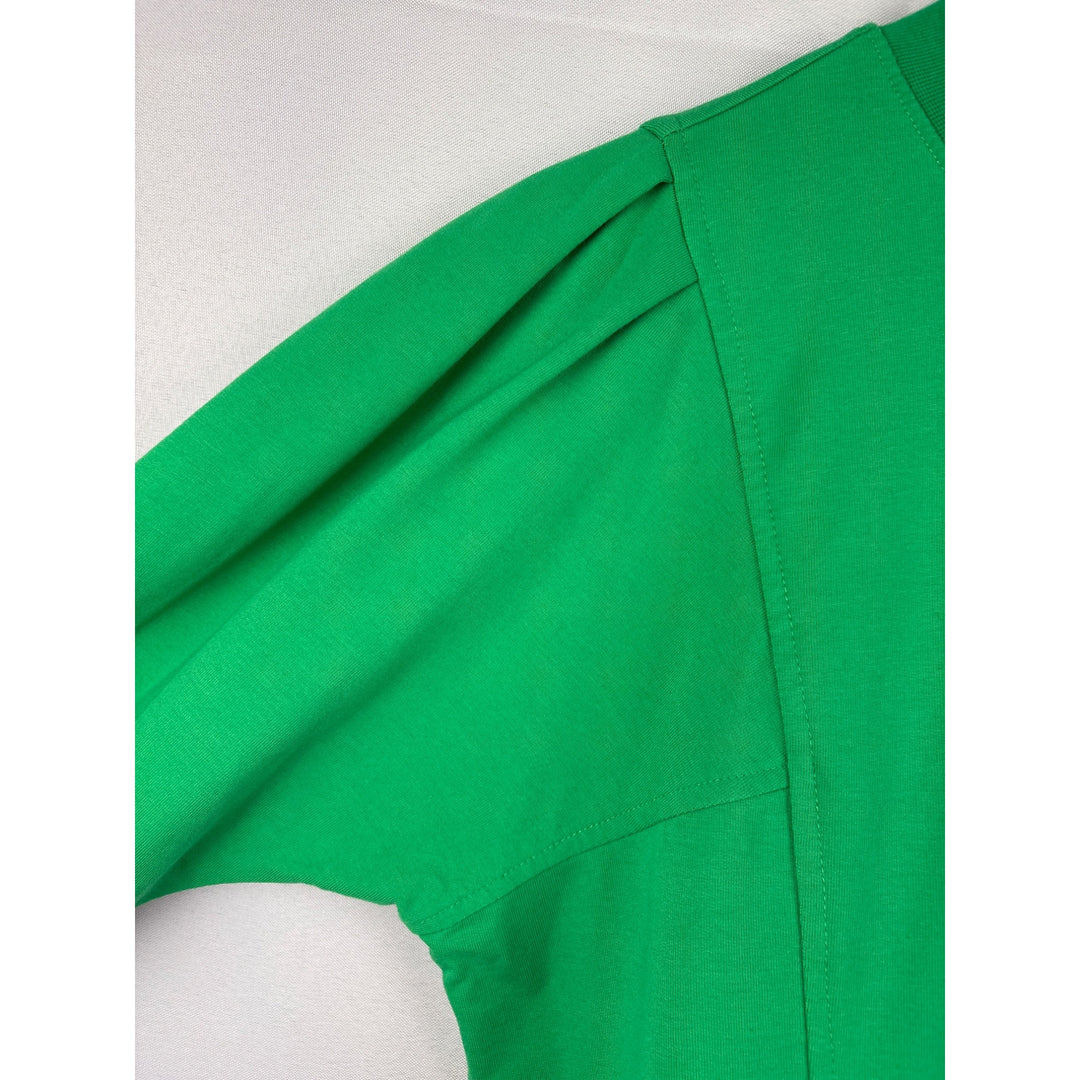 Caslon Womens Green Long Sleeve Sweatshirt Pullover S