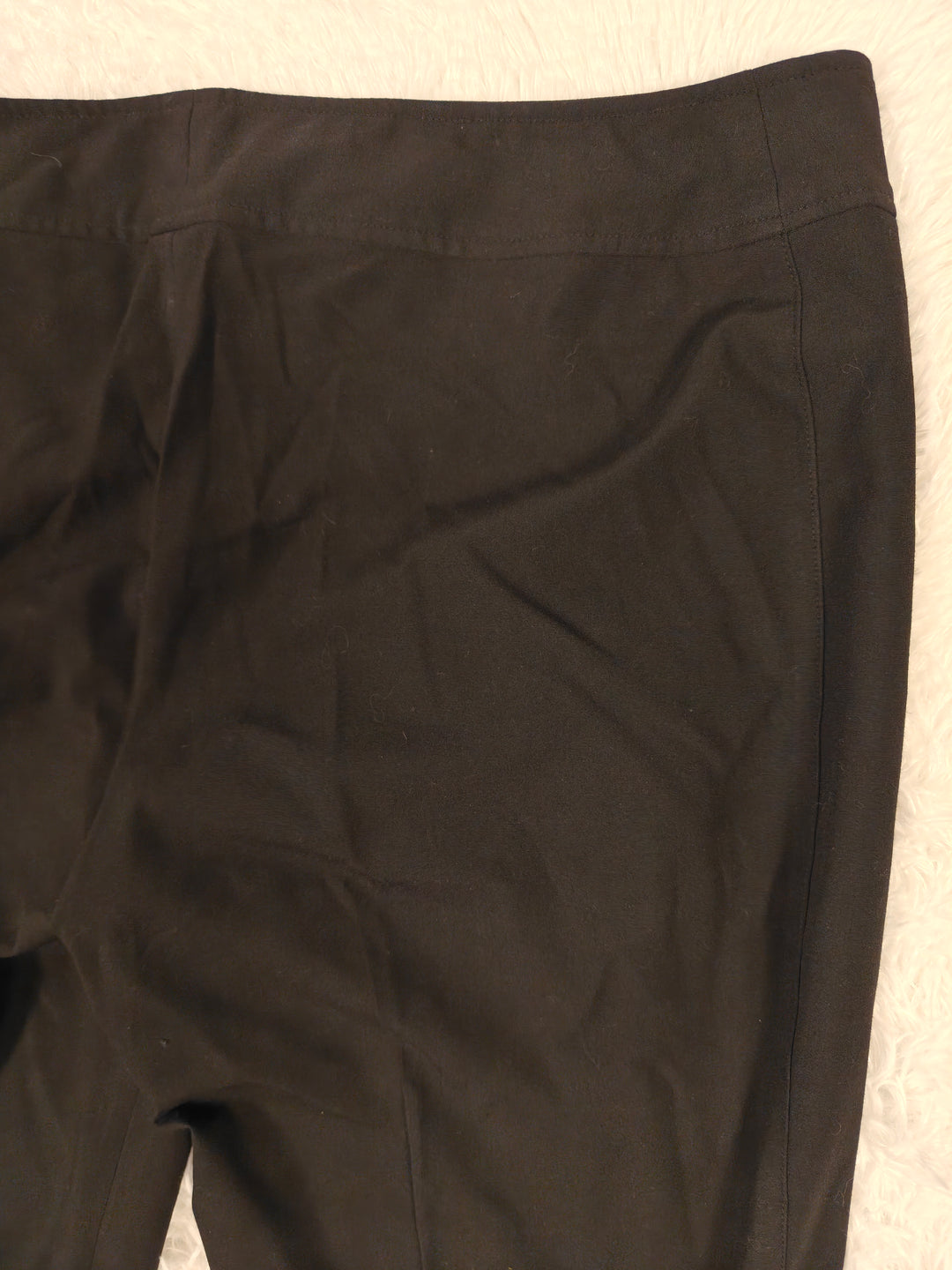 Womens Cache Dress Pants Black Size 12