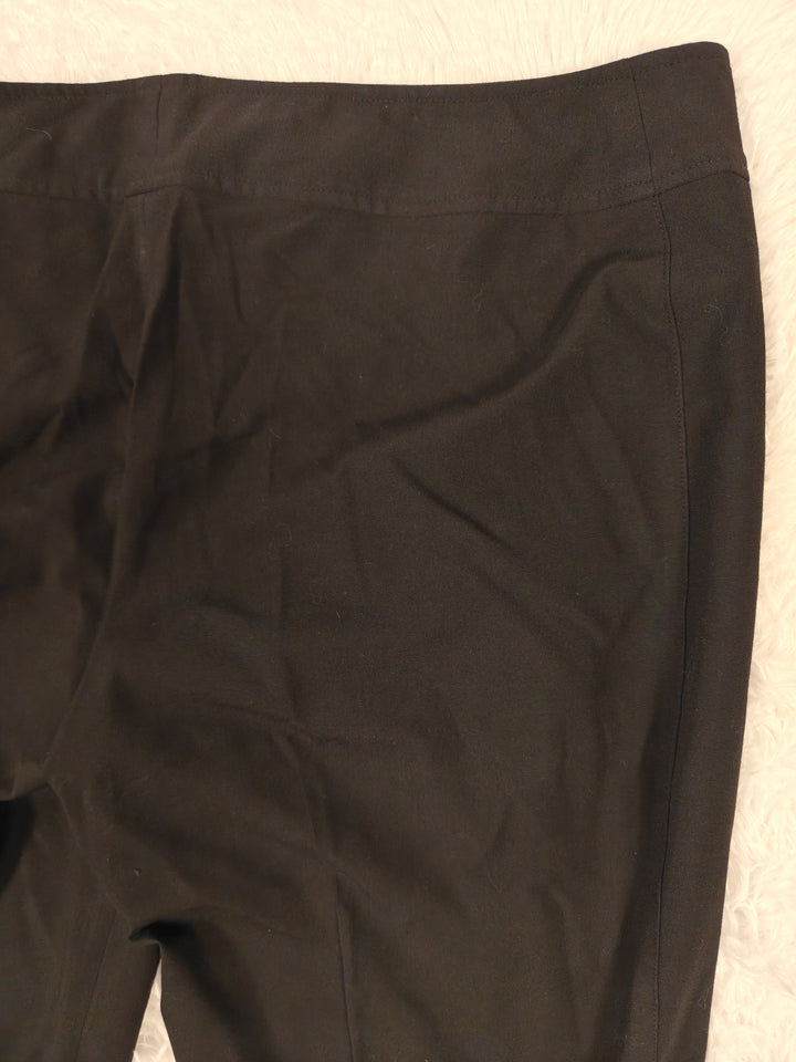 Womens Cache Dress Pants Black Size 12