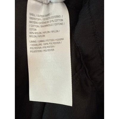 Women’s Linea by Louis Dell”Olio Black Embroidered Floral Maxi Skirt Sz L