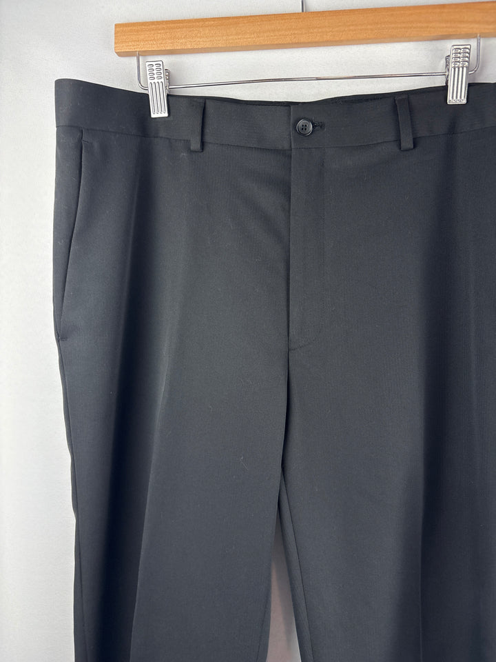 Men’s Alfani Size W36/L29 Black Dress Pants