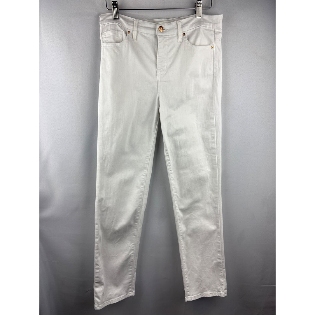 Ella Moss Womens White Jeans Size 4 Cotton & Spandex Blend