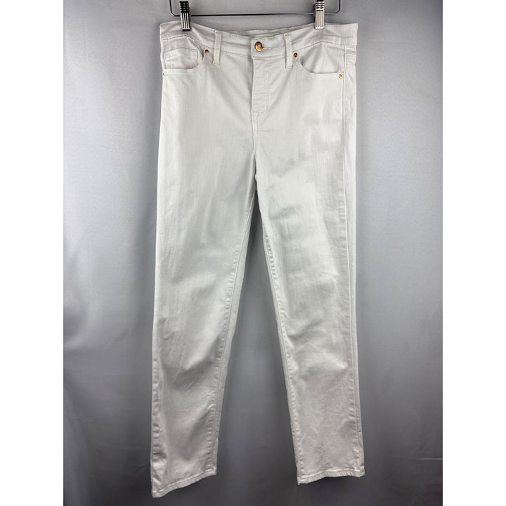 Ella Moss Womens White Jeans Size 4 Cotton & Spandex Blend