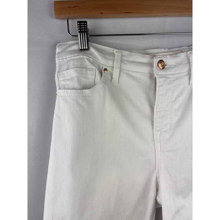 Ella Moss Womens White Jeans Size 4 Cotton & Spandex Blend