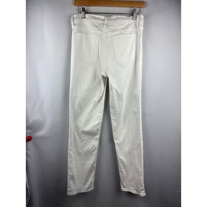 Ella Moss Womens White Jeans Size 4 Cotton & Spandex Blend