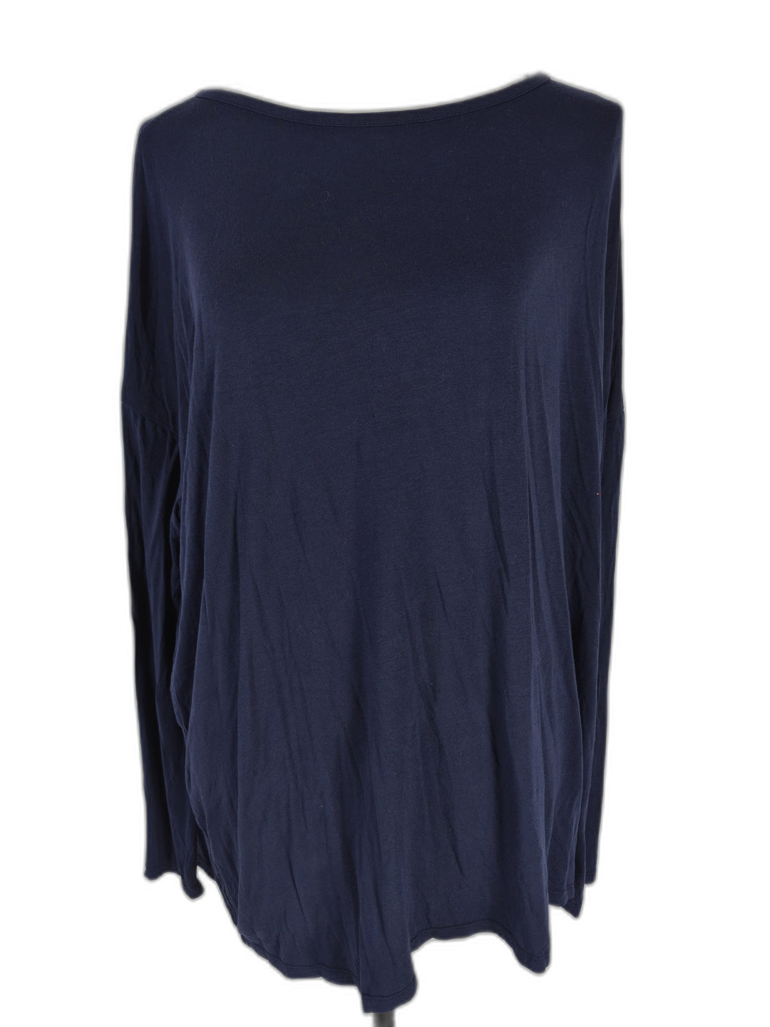 Womens Vince Tunic Top Navy Size S