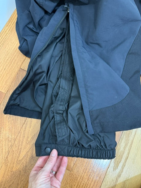 L.L.Bean Men’s Non‑Insulated Black Snow Pants SzL NWOT