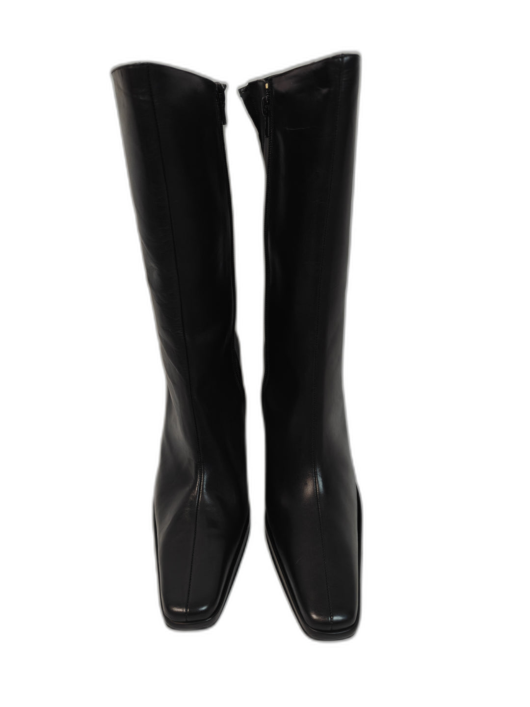 Women Charles David Knee High Boots Black Size 10