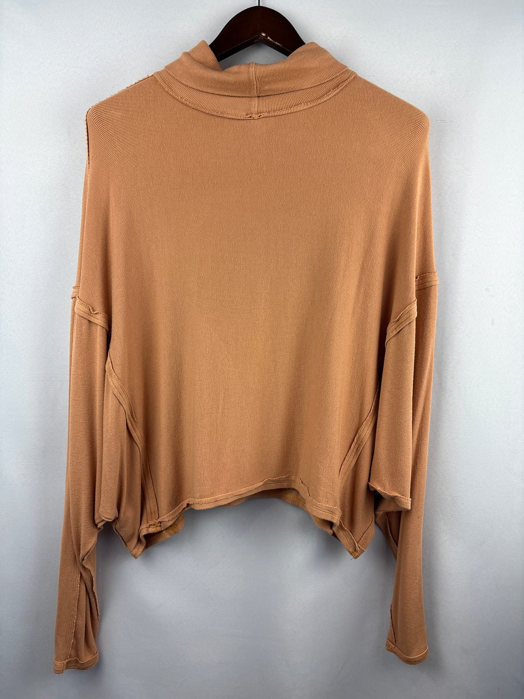 Women’s We The Free Small Tera-Cotta Mock Turtleneck