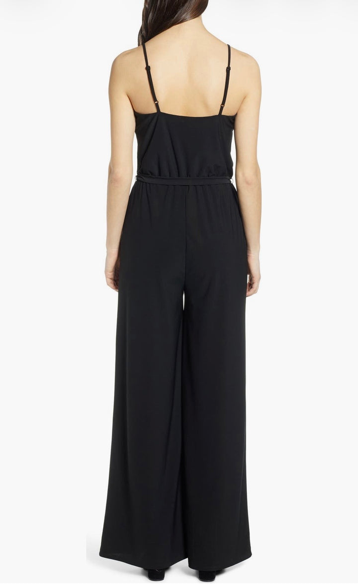 Chelsea28 Side Tie Jumpsuit SzL(12-14)  NWT