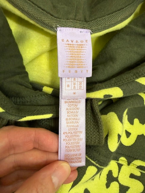 Savage X Fenty Essential Oversized Hoodie SzM(8–10) NWOT