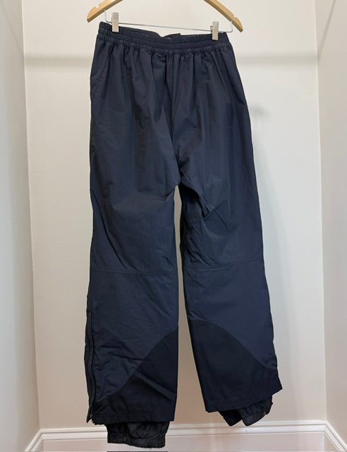 L.L.Bean Women’s Non‑Insulated Black Snow Pants SzM