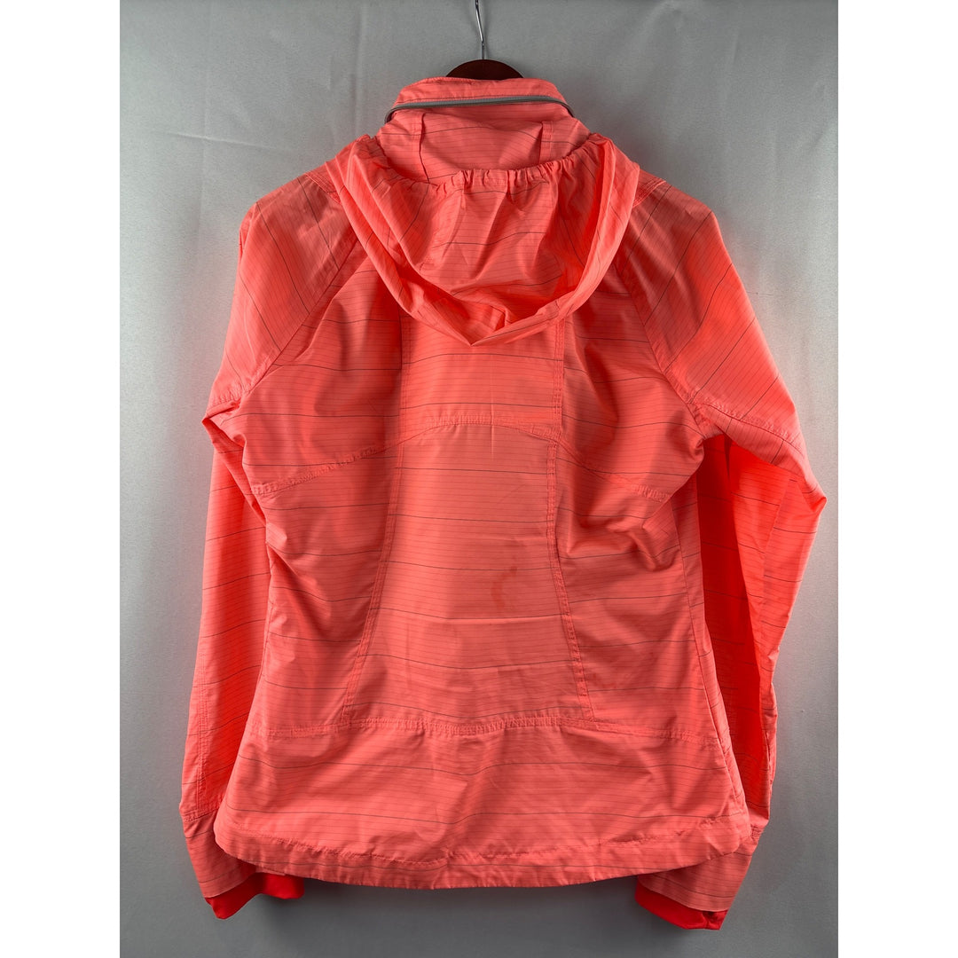 Athleta Womens Coral Hooded Jacket Medium Polyester