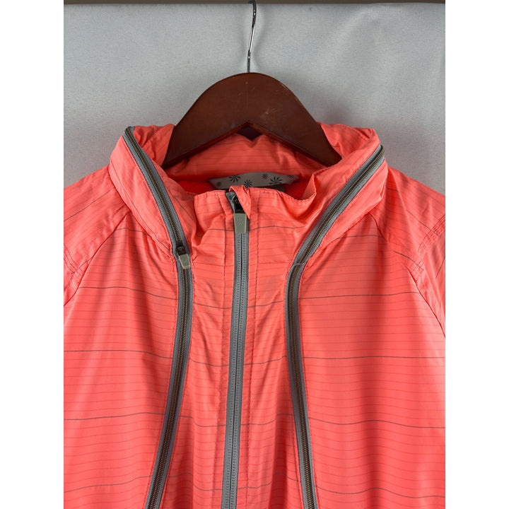 Athleta Womens Coral Hooded Jacket Medium Polyester
